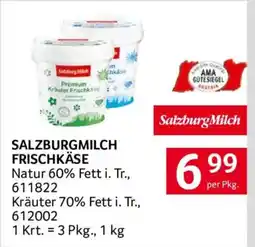Transgourmet SalzburgMilch Frischkäse Angebot