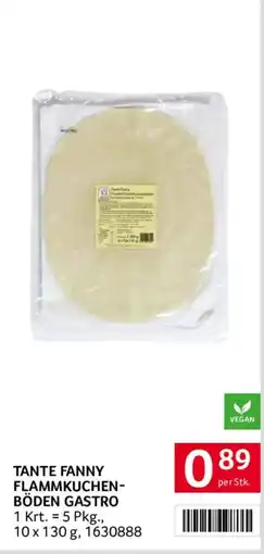 Transgourmet Tante Fanny Flammkuchen-Böden Gastro Angebot