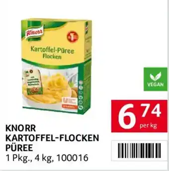 Knorr Kartoffel-Flocken Püree