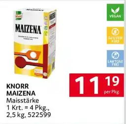 Transgourmet Knorr Maizena Maisstärke Angebot