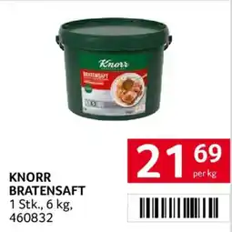 Transgourmet Knorr Bratensaft Angebot