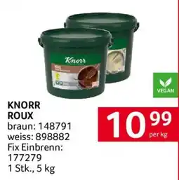 Transgourmet Knorr Roux Angebot