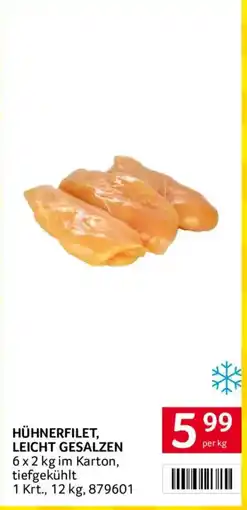 Transgourmet Hühnerfilet, leicht gesalzen Angebot