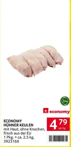 Transgourmet Economy Hühner Keulen Angebot