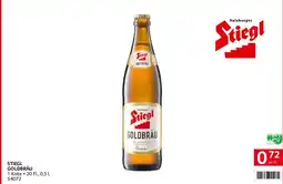Transgourmet Stiegl Goldbräu Angebot