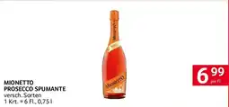 Transgourmet Mionetto Prosecco Spumante Angebot