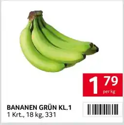 Transgourmet Bananen Grün Kl. 1 Angebot