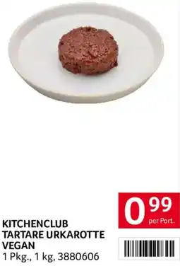 Transgourmet Kitchenclub Tartare Urkarotte Vegan Angebot