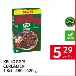 Transgourmet Kellogg's Cerealien Angebot