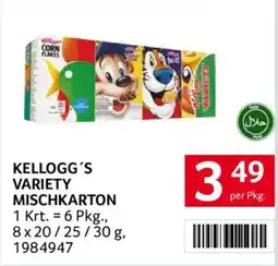 Transgourmet Kellogg's Variety Angebot