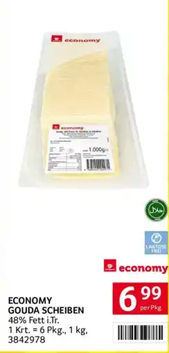 Transgourmet Economy Gouda Scheiben Angebot