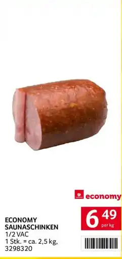 Transgourmet Economy Saunaschinken Angebot