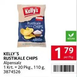 Transgourmet Kelly's Rustikale Chips Alpensalz Angebot