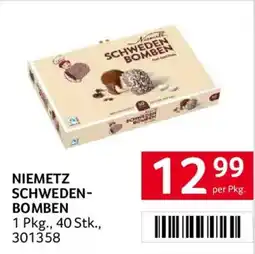 Transgourmet Niemetz Schweden-Bomben Angebot