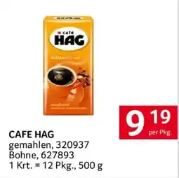 Transgourmet Cafe Hag gemahlen Angebot