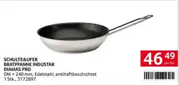 Transgourmet Schulte&Ufer Bratpfanne Industar Diamas Pro Angebot