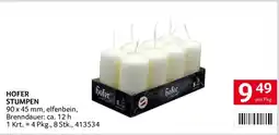 Transgourmet Hofer Stumpen Angebot