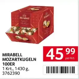 Transgourmet Mirabell Mozartkugeln Angebot