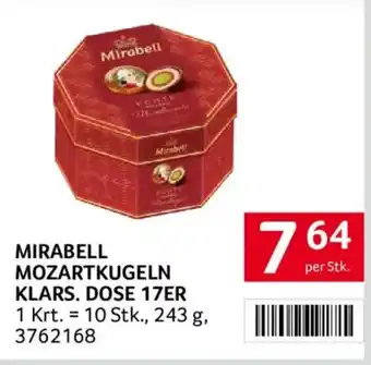 Transgourmet Mirabell Mozartkugeln Angebot