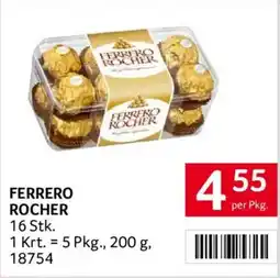 Transgourmet Ferrero Rocher Angebot