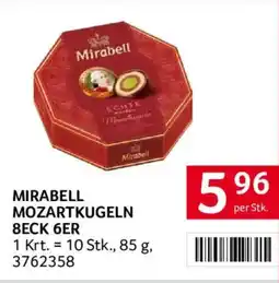Transgourmet Mirabell Mozartkugeln Angebot