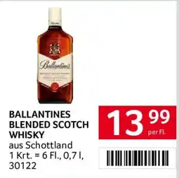Transgourmet Ballantines Blended Scotch Whisky Angebot