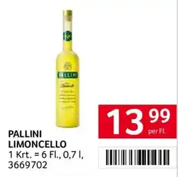 Transgourmet Pallini Limoncello Angebot