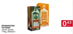 Transgourmet Jägermeister Automat Angebot