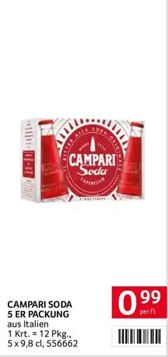 Transgourmet Campari Soda Angebot