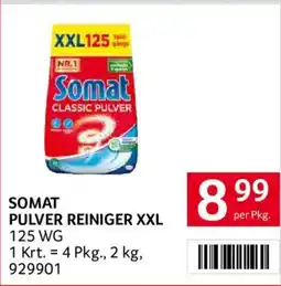 Transgourmet Somat Pulver Reiniger XXL Angebot