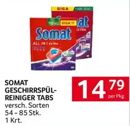 Transgourmet Somat Geschirrspültabs Angebot