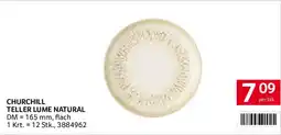 Transgourmet Churchill Teller Lume Natural Angebot