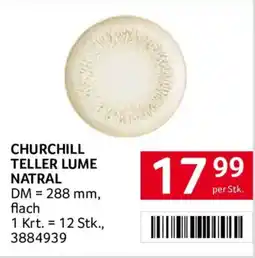 Transgourmet Churchill Teller Lume Natral Angebot