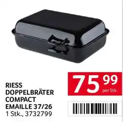 Transgourmet Riess Doppelbräter Compact Angebot