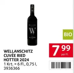 Transgourmet Wellanschitz Cuvée Ried Hotter 2024 Angebot