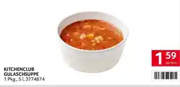Transgourmet Kitchenclub Gulaschsuppe Angebot