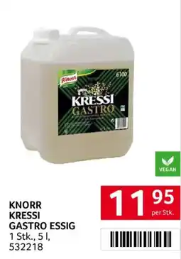 Transgourmet Knorr Kressi Gastro Essig Angebot