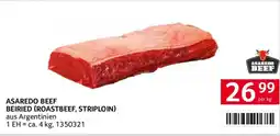 Transgourmet Asaredo Beef Beiried (Roastbeef, Striploin) Angebot
