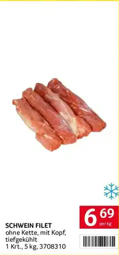 Transgourmet Schwein Filet Angebot