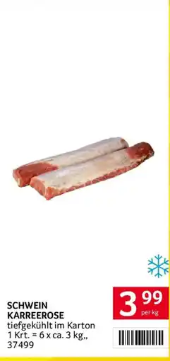 Transgourmet Schwein Karreerose Angebot