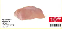 Transgourmet Putenbrust männlich Angebot