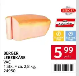Transgourmet Berger Leberkäse Angebot