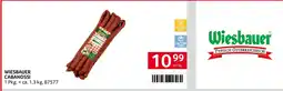 Transgourmet Wiesbauer Cabanossi Angebot