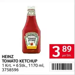 Transgourmet Heinz Tomato Ketchup Angebot