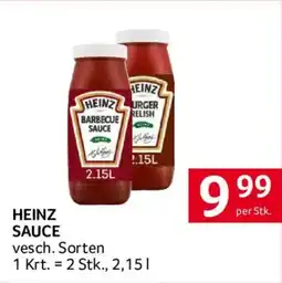 Transgourmet Heinz Sauce Angebot