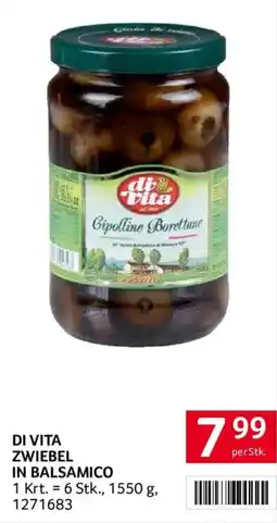 Transgourmet Di Vita Zwiebel in Balsamico Angebot