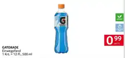 Transgourmet Gatorade Einwegpfand Angebot