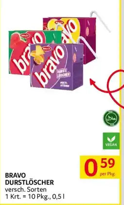 Transgourmet Bravo Durstlöscher Angebot