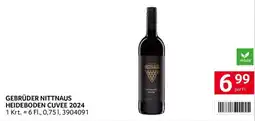 Transgourmet Gebrüder Nittnaus Heideboden Cuvee 2024 Angebot