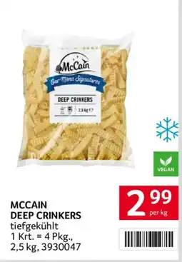 Transgourmet McCain Deep Crinkers Angebot